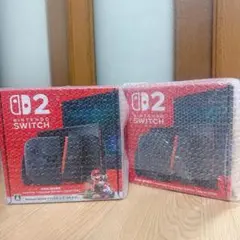 Nintendo Switch 2 /2個セット 単品購入可