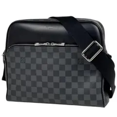 LOUIS VUITTON ダミエグラフィット ショルダーバッグ