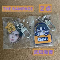 THE RAMPAGE LIVE TOUR 2026 会場ガチャ武知海青 ２点