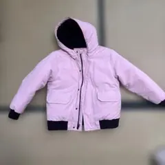 GAP KIDS 薄ピンク ダウンコート 8号　130センチ