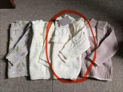 ＊hana＊さん専用 新品未使用 ニットセーター ホワイト