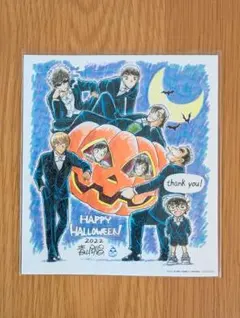 名探偵コナンハロウィンの花嫁　リバイバル上映　入場特典ポストカードのサムネイル
