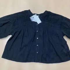 サマンサモスモス　パッチワークレースブラウス