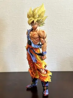 ドラゴンボール SMSP 孫悟空 旧正月 春節ver 二次元彩色 フィギュア