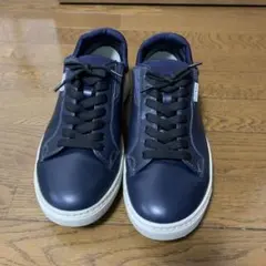 リーガルウォーカー　本革スニーカー　25.5cm