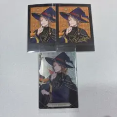 ツイステ　ケイト　ぱしゃこれ　箔押し　ウエハース