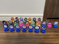 アニメキャラ スタンプ　ハイキュー!! 僕のヒーローアカデミア　ブルーロック