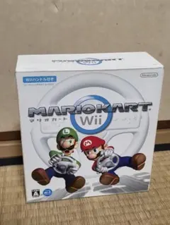 マリオカートWii Wiiハンドル付き