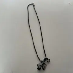 スネークチェーン ネックレス マルチカラー