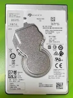 Seagate 2.5インチ HDD 1TB 355時間のサムネイル