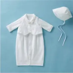 ベビードレス セレモニードレス ロンパース ミキハウス