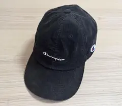 Champion コーデュロイ ブラックキャップ