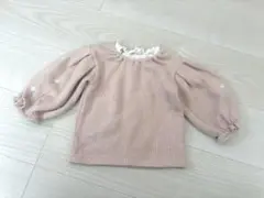 ニット　トップス　バースデイ　プティマイン　アプレレクール