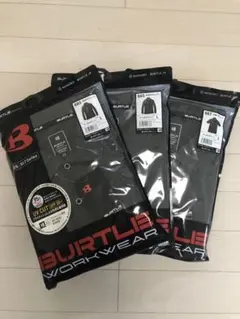 BARTLE 667 半袖L1枚665長袖L2枚計3枚セット売り