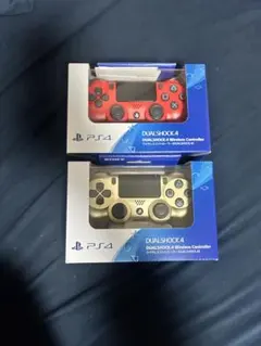 新品未開封　DUAL-SHOCK 4 ワイヤレスコントローラーセット