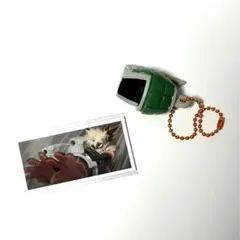 ユニバコラボ 爆豪勝己キーホルダーとカードセット