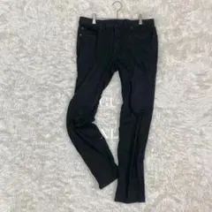 ジーユー/ウルトラストレッチスキニーパンツ/コットン混/XLサイズ/超楽ちん