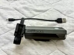 【美品】CAT EYE キャットアイ AMPP500 自転車用フロントライトのサムネイル