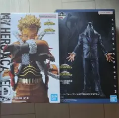 僕のヒーローアカデミア 一番くじ　フィギュア　ホークス　オールフォーワン