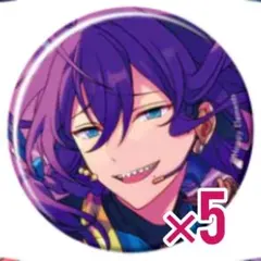 あんスタ コレクション缶バッジ 2026.Feb 礼瀬マヨイ 5点 - メルカリ