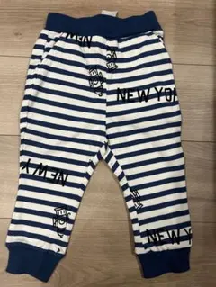 未使用　マーキーズ総柄パンツ　100センチ