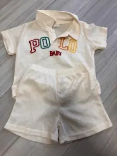 POLO 風　ワッフル　2-3Y セット