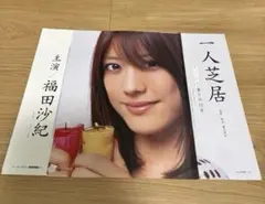 福田沙紀　切り抜き　MEN'S JOKER 2009年7月