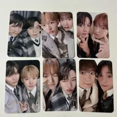 NCTWISH WISHLIST アルバム 予約特典 ユニットトレカ　6枚セット