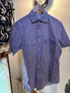 Brooks Brothers 半袖シャツ チェック柄 Sのサムネイル
