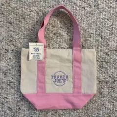 Trader Joe's Mini Pastel Canvas Toteのサムネイル
