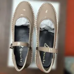 Doruche フラットシューズ 2waysラウンドパンプス