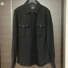 A.P.C アーペーセー　ウール フランネル フラノ シャツ　CPO
