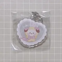 BT21 CHIMMY アクリルキーホルダー リボン