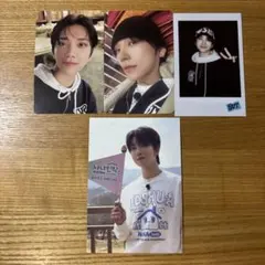 NANA bnb with SEVENTEEN 2025 kit ジョシュア