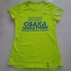 大阪マラソン Mizuno 2023 OSAKA MARATHON Tシャツ