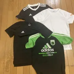 adidas PUMA スポーツTシャツ 4枚セット　150のサムネイル