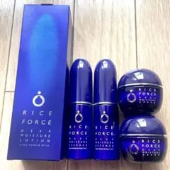 未開封4点プレミアムパーフェクトローションクリームRICE FORCE - メルカリ