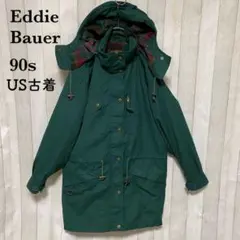 US古着エディーバウアーEddieBauer90sマウンテンパーカーアウター緑
