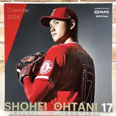 2024年　大谷翔平選手　壁掛けカレンダー　MUFG 　非売品