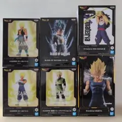 新品未開封】ドラゴンボールフィギュアまとめ売り8点セット - メルカリ