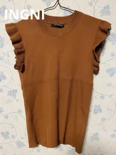 INGNIのレースノースリーブ