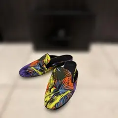 VERSACE ボタニカル柄 ミュール サンダルのサムネイル