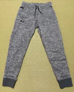 Under Armour ColdGear グレー ジャージパンツ １６０㎝