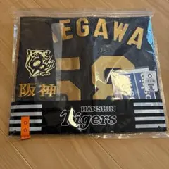 阪神タイガース湯浅 ブラックダイナマイトユニフォーム ミズノ O XL