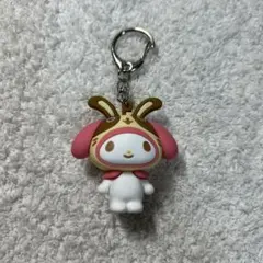 宇佐美 マイメロ　コラボ　立体ラバーキーホルダー　限定品　非売品