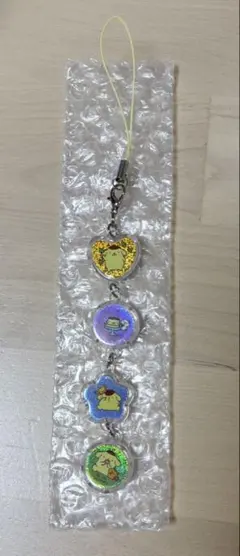 サンリオ おはじきシール風アクセサリー ポムポムプリン