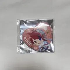 すとぷり 莉犬くん 2022 Strawberry Winter ハート缶バッジ