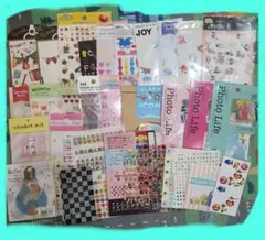 シール　まとめ売り　３３枚