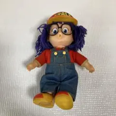 TS34 当時物 ポピー Dr.スランプアラレちゃん ソフビ人形 訳あり