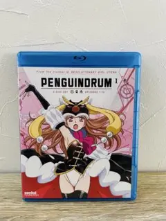 【北米版】 Penguindrum 輪るピングドラム ブルーレイ　全12話